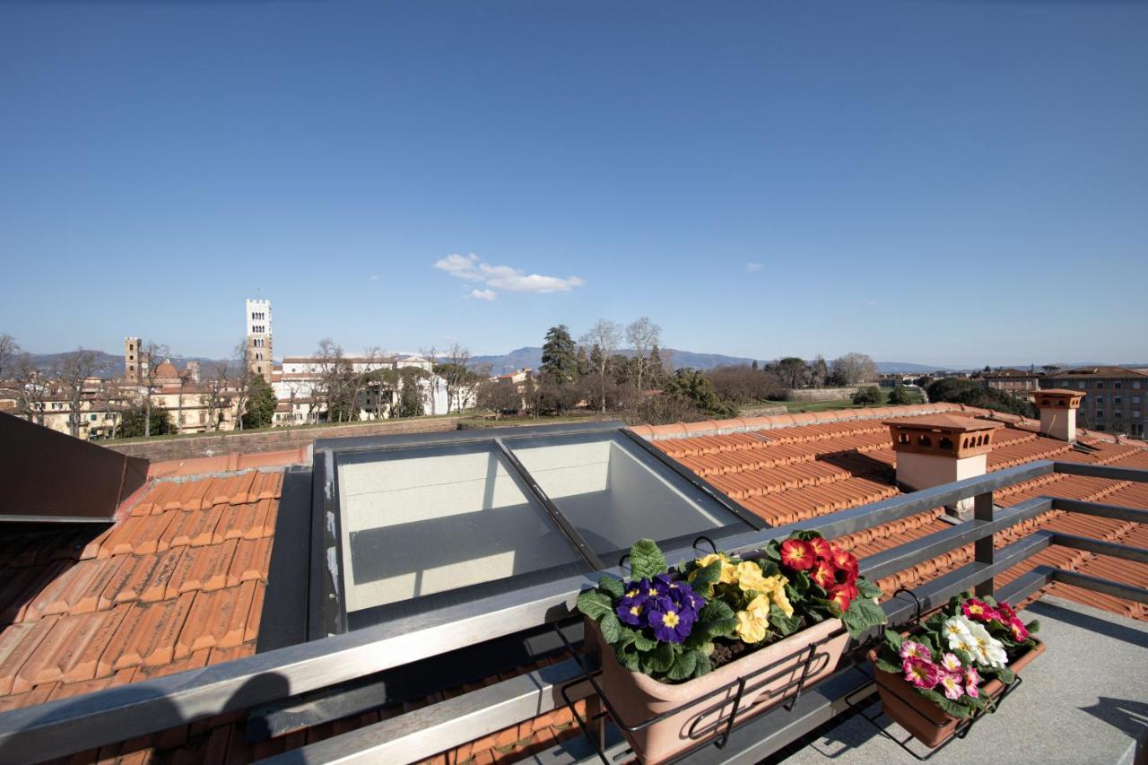 Rooftop Delight With Terrace لوكا المظهر الخارجي الصورة