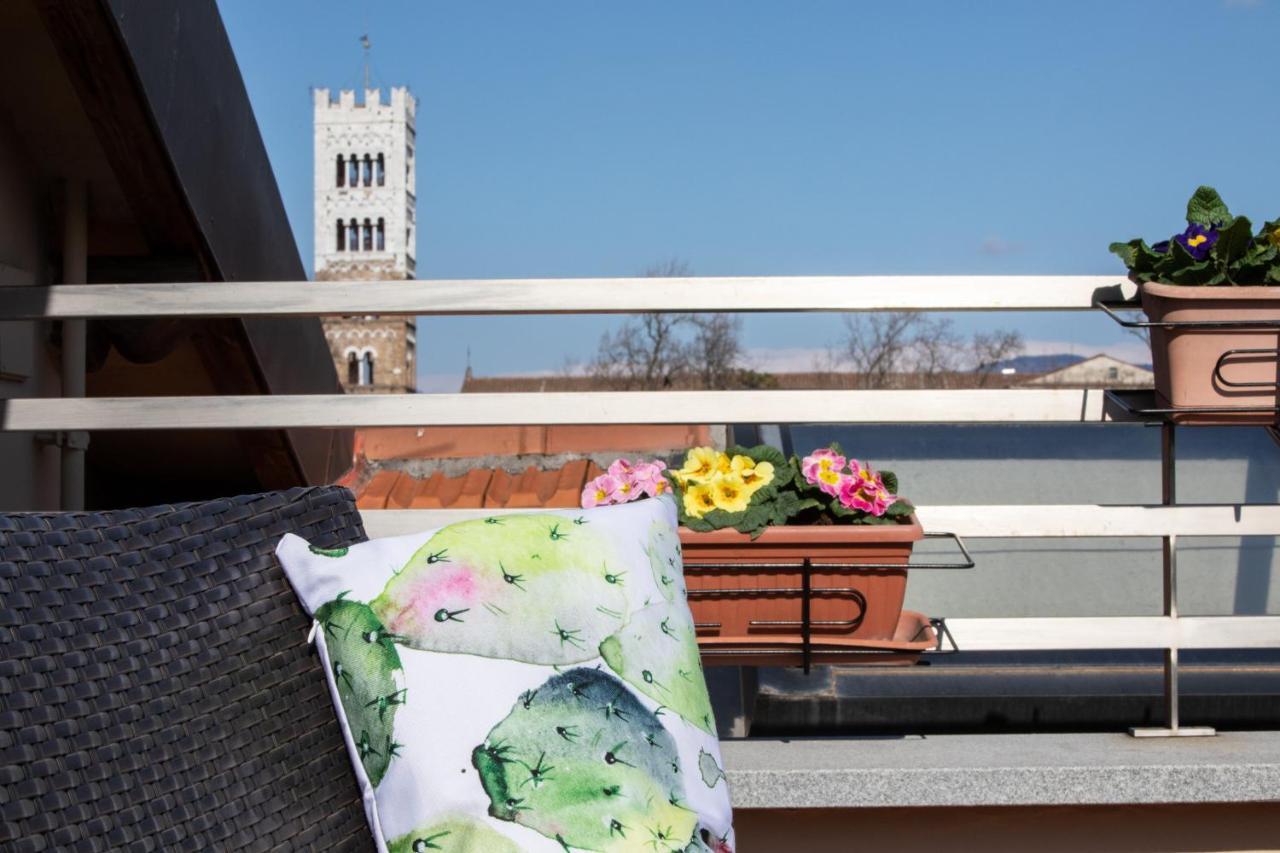 Rooftop Delight With Terrace لوكا المظهر الخارجي الصورة