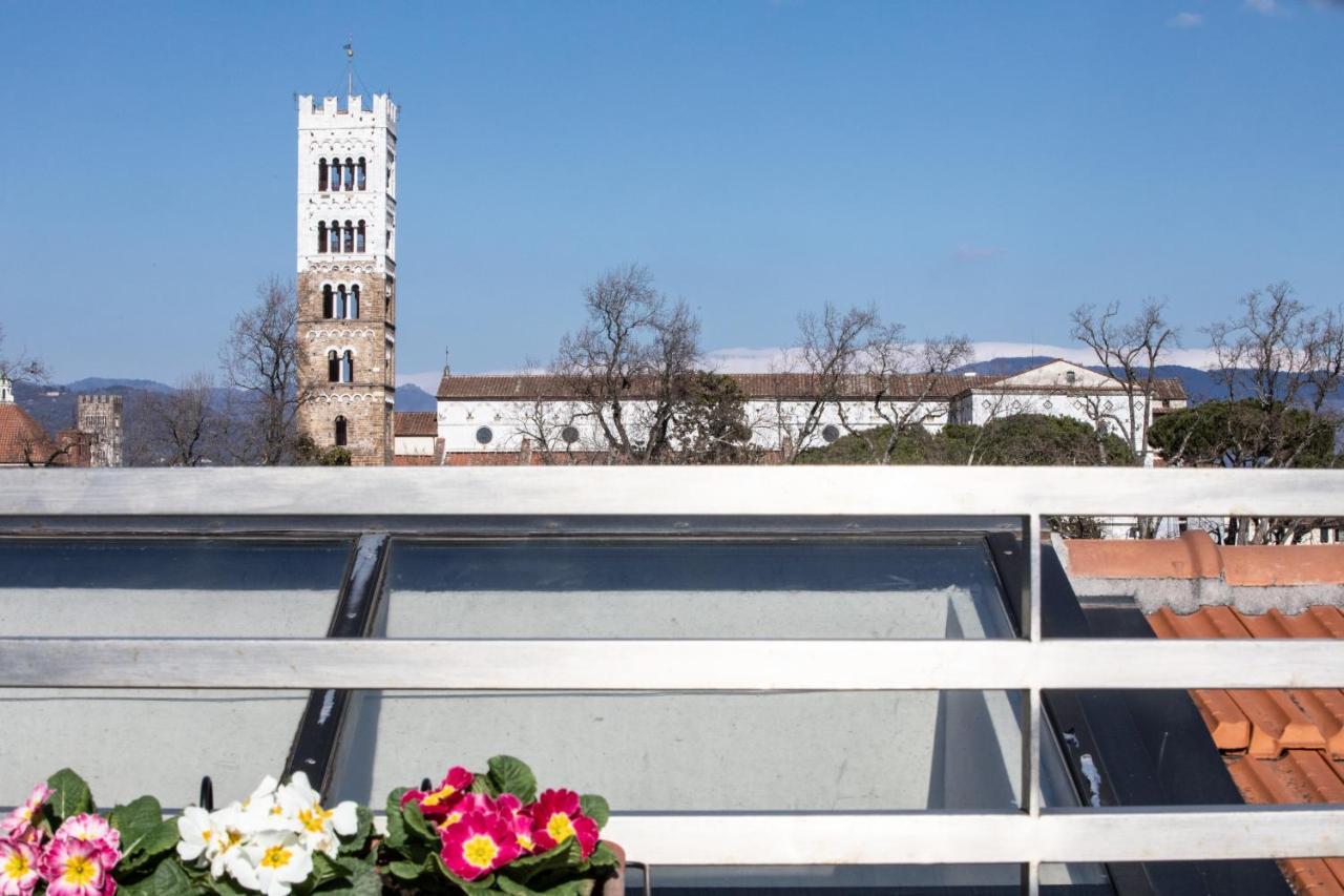 Rooftop Delight With Terrace لوكا المظهر الخارجي الصورة